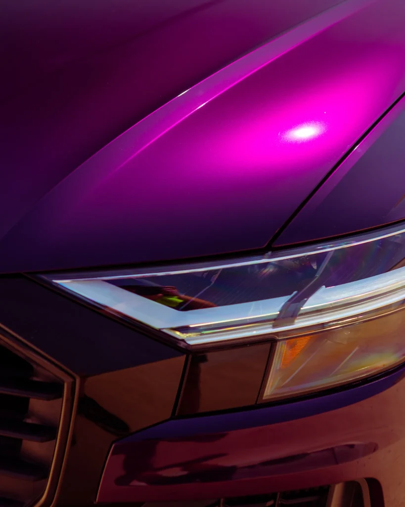 Vehicle wrap installation timeline